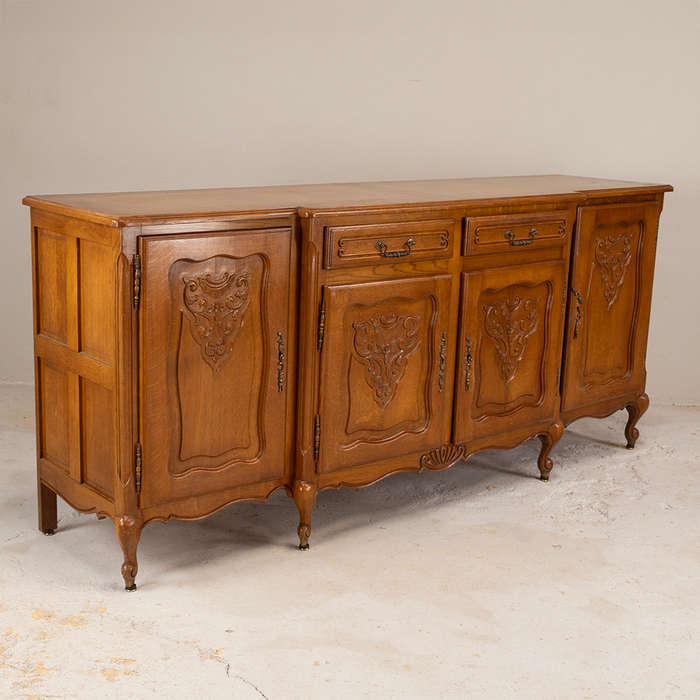 Belgian Breakfront Sideboard