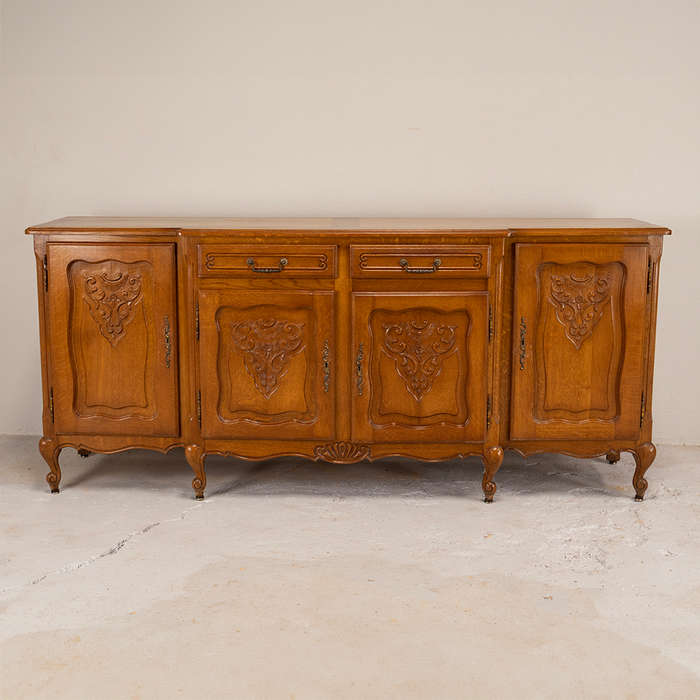 Belgian Breakfront Sideboard