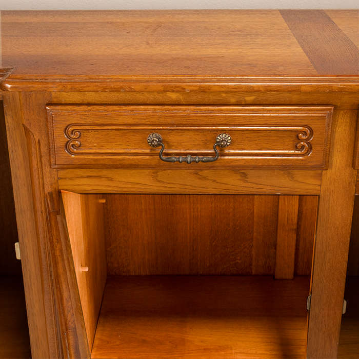 Belgian Breakfront Sideboard
