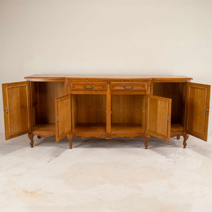 Belgian Breakfront Sideboard