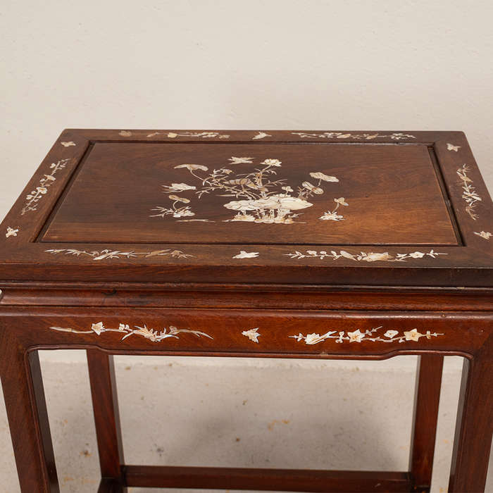 Nest of 3 Oriental Tables