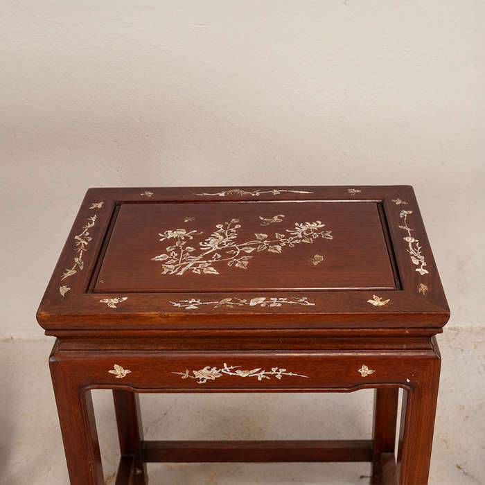 Nest of 3 Oriental Tables