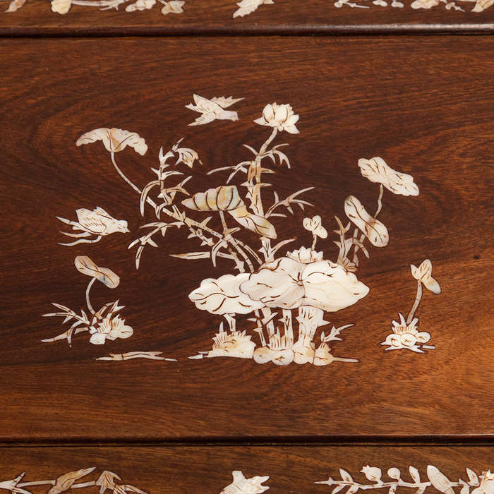 Nest of 3 Oriental Tables