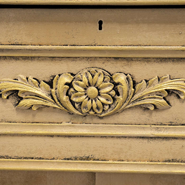 Regal Floral Display Cabinet
