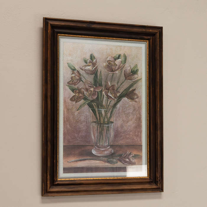 Framed Tulips Sketches