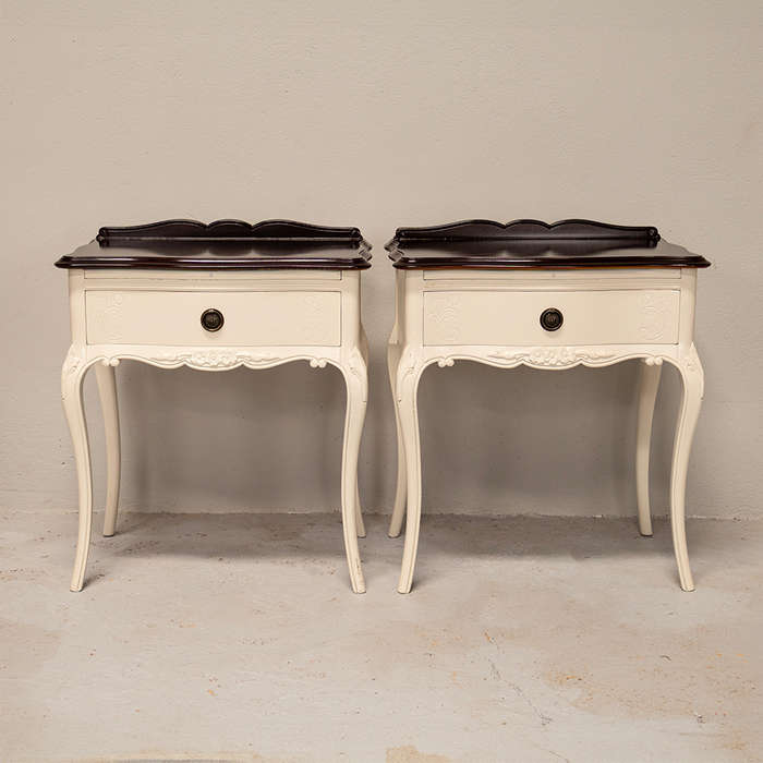 Large French Style Pedestals
