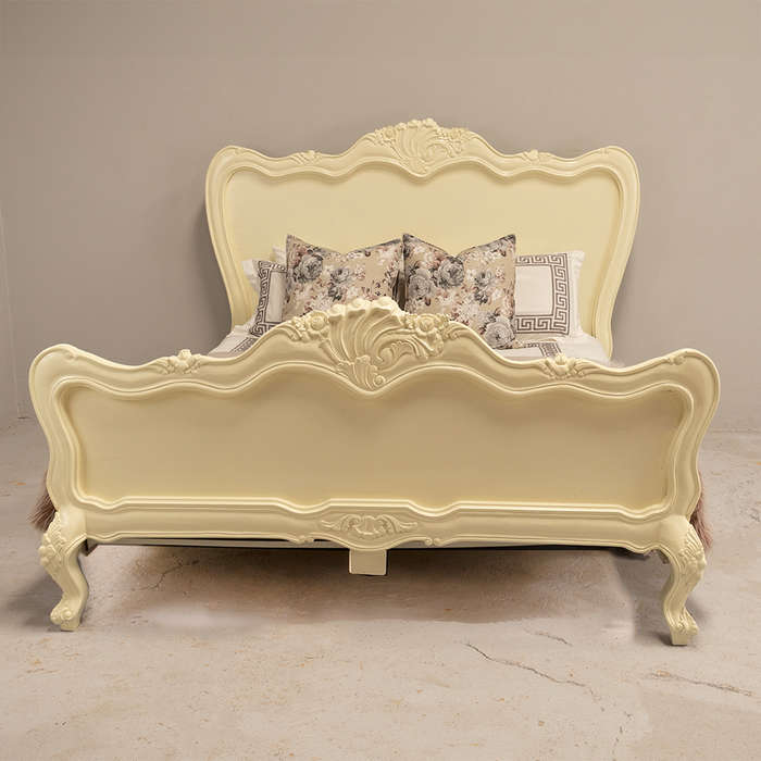 French Style Queen Bed