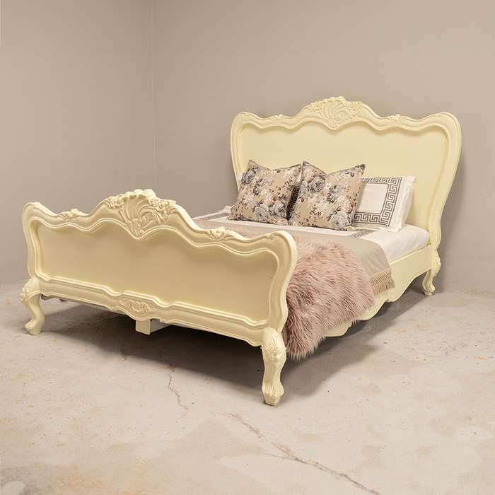 French Style Queen Bed