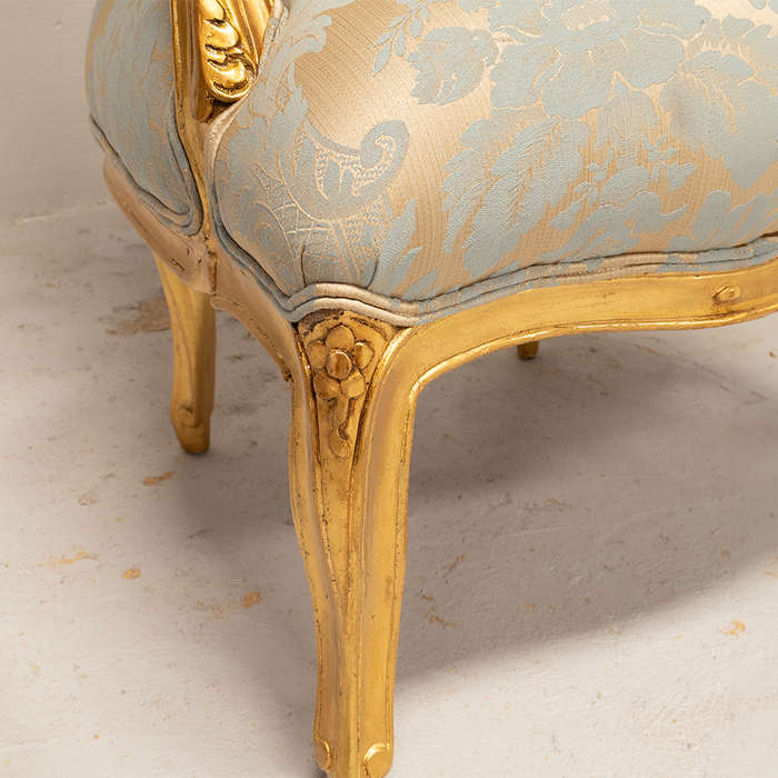 Gilded Arm Chairs