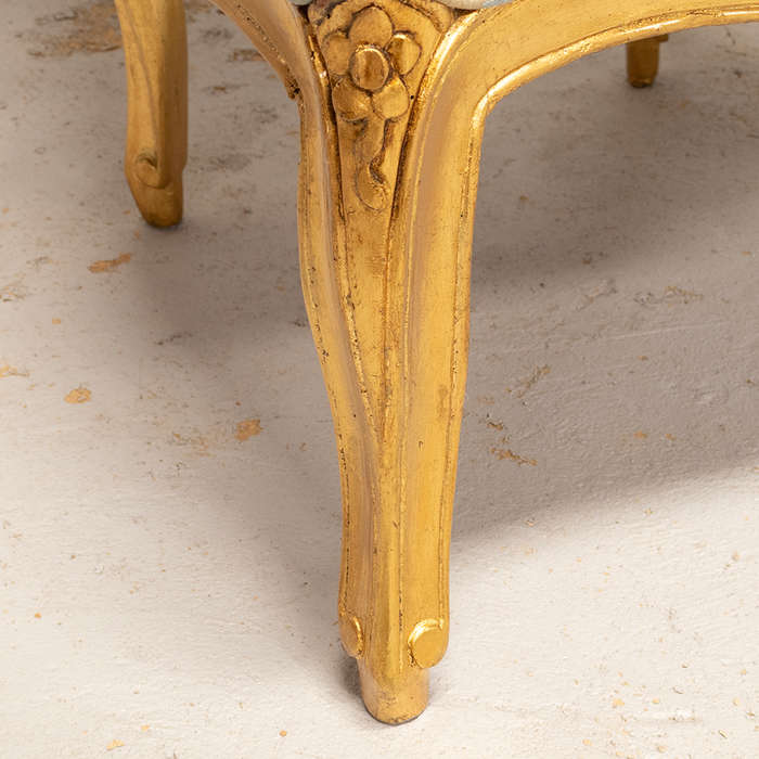 Gilded Arm Chairs
