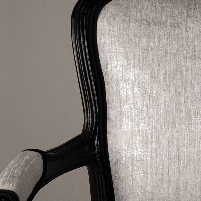French Style Glammer Armchairs