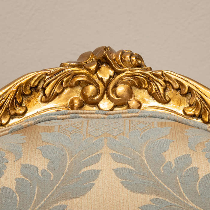 Gilded Arm Chairs