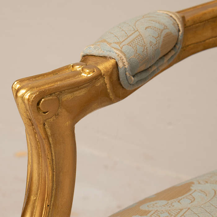 Gilded Arm Chairs