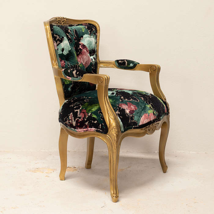 Single French Style Armchair