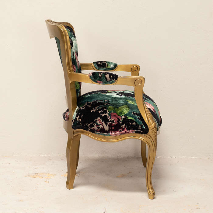 Single French Style Armchair