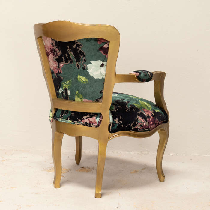 Single French Style Armchair