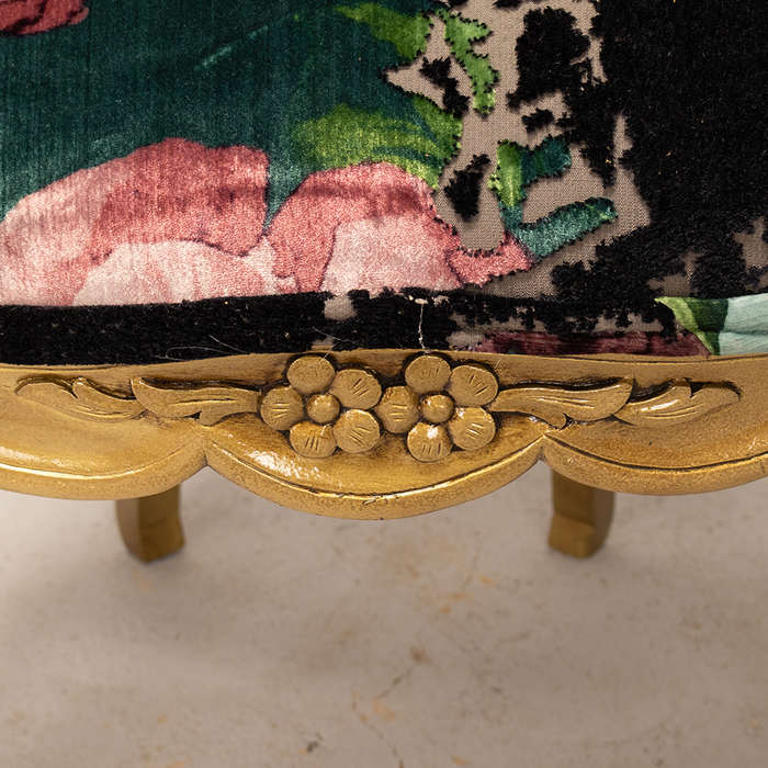 Single French Style Armchair