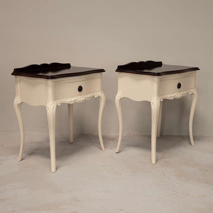 Large French Style Pedestals