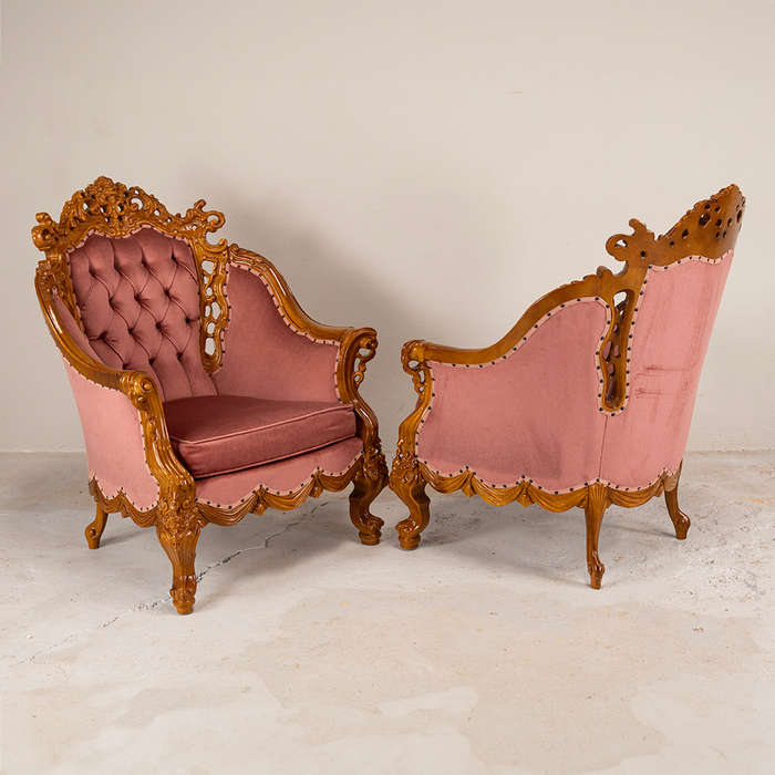 Carved Chairs