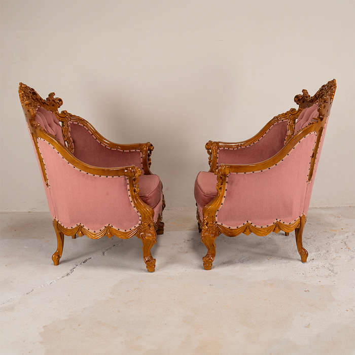 Carved Chairs