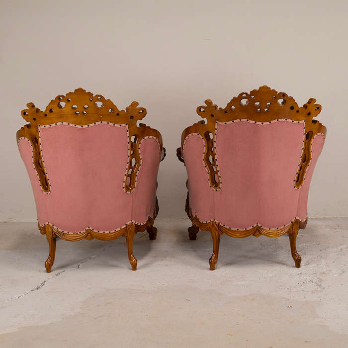Carved Chairs