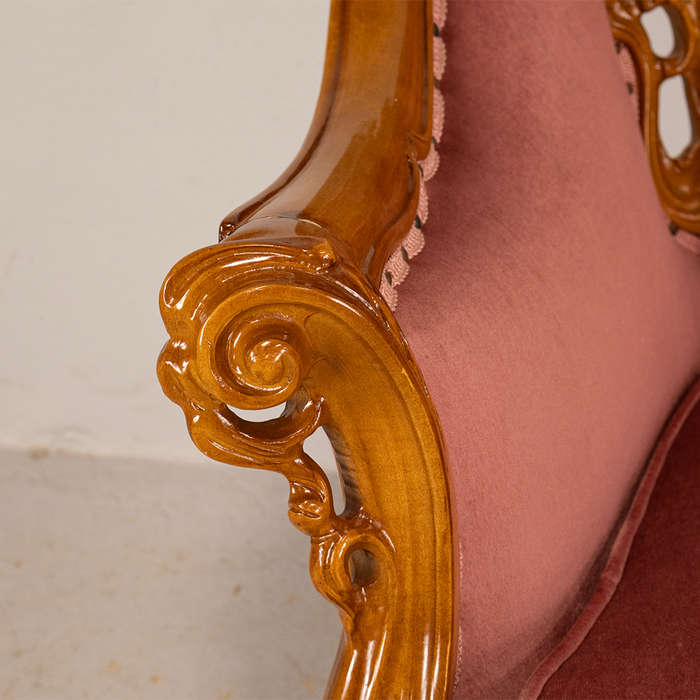 Carved Chairs