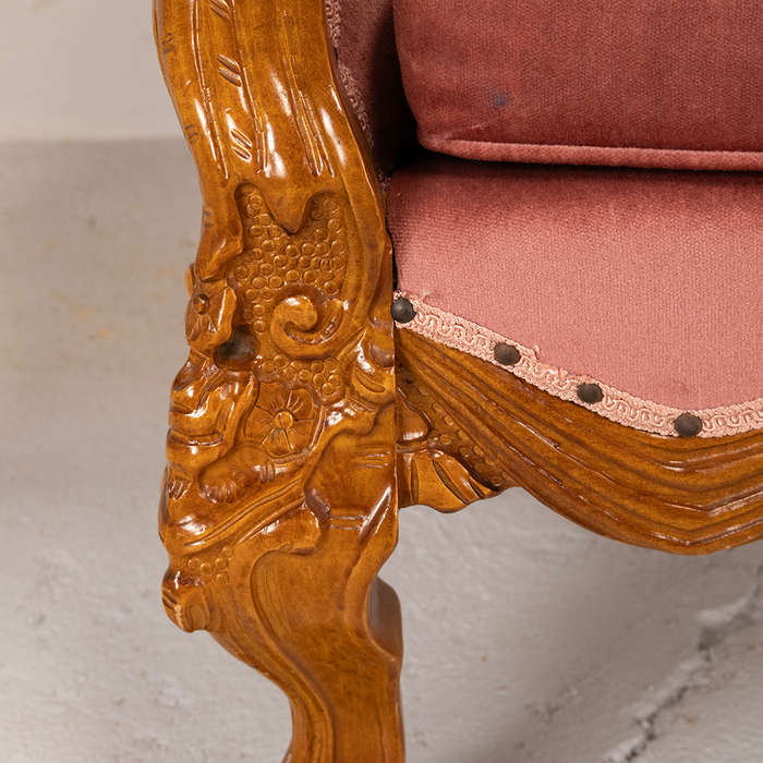 Carved Chairs
