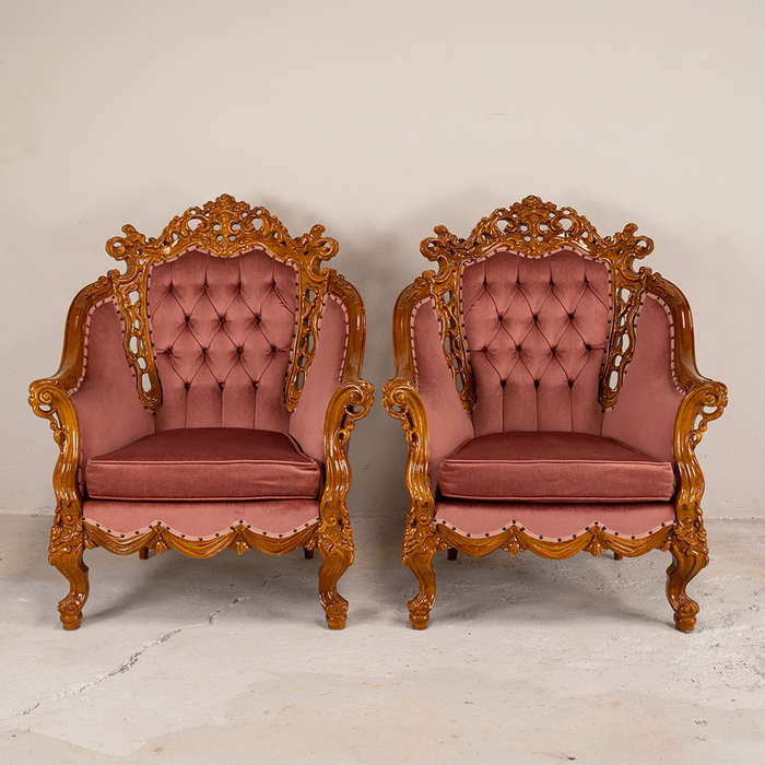 Carved Chairs