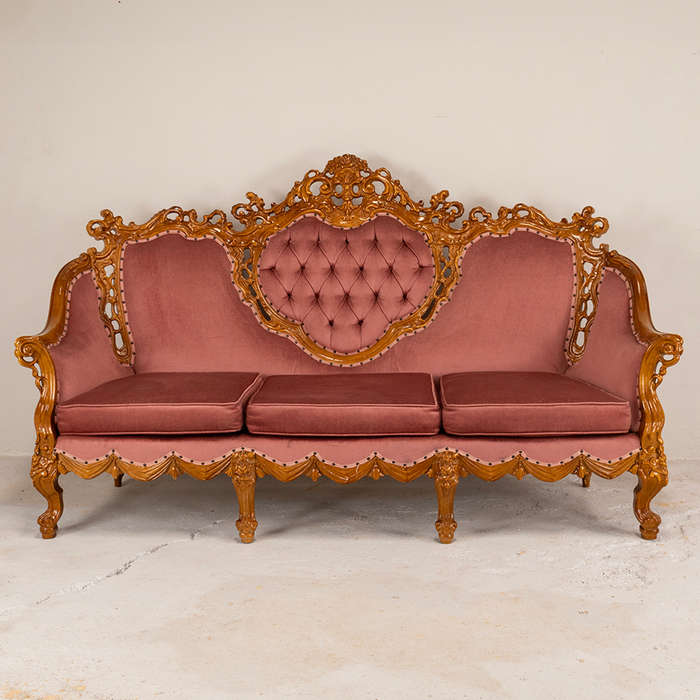 Carved Sofa