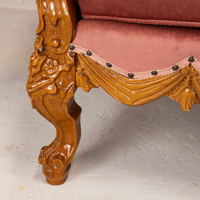 Carved Sofa