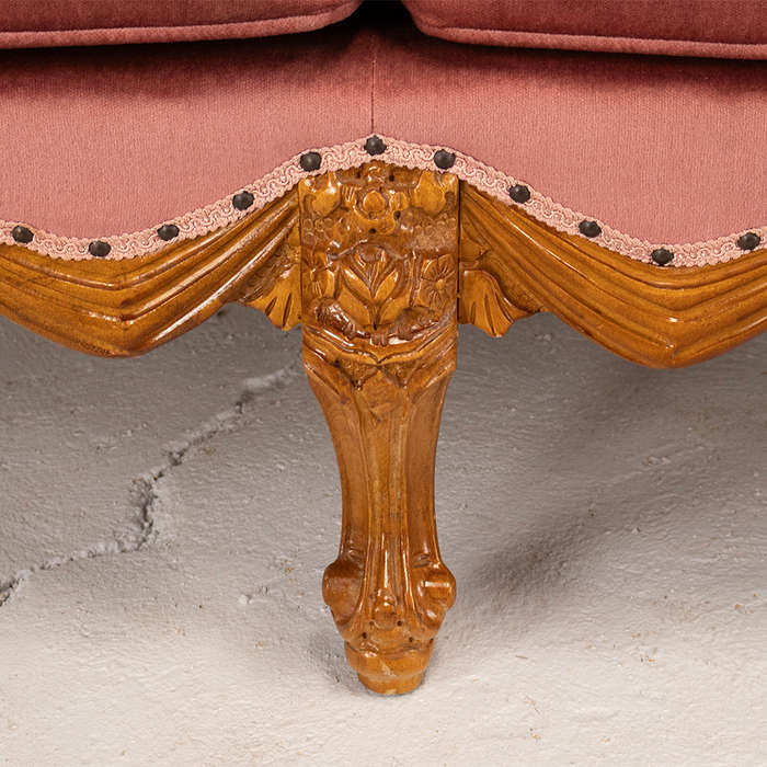 Carved Sofa