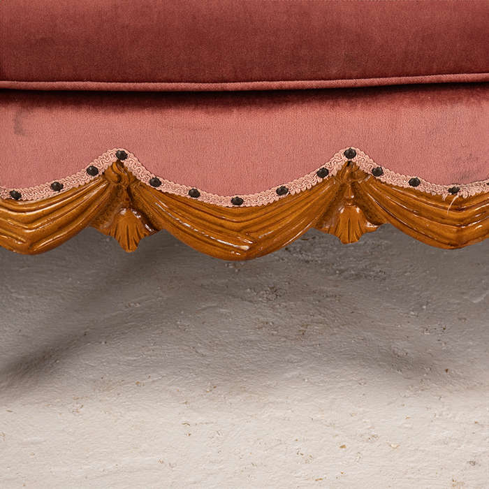 Carved Sofa