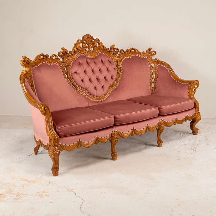 Carved Sofa