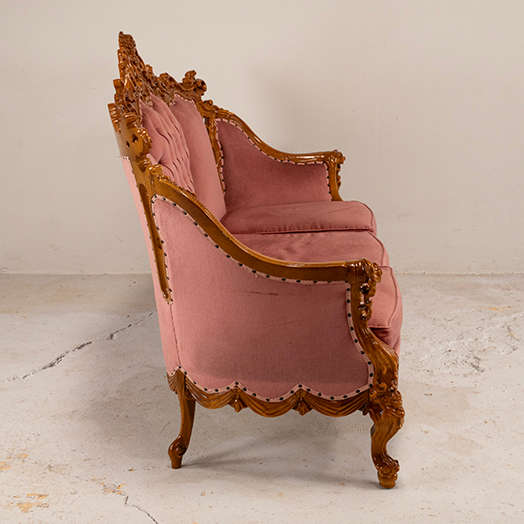 Carved Sofa
