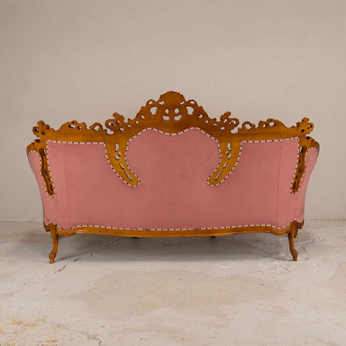 Carved Sofa
