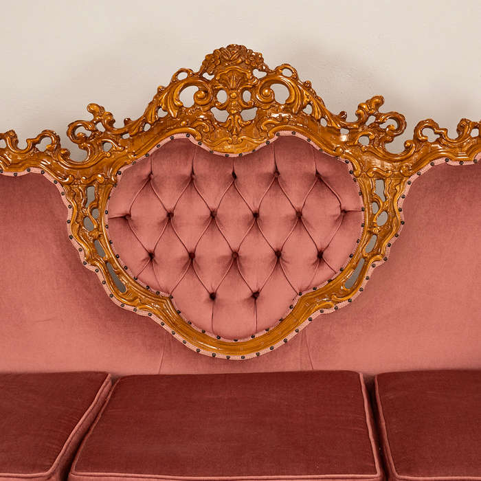 Carved Sofa