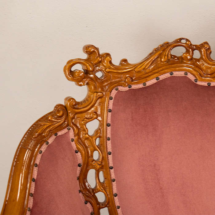 Carved Sofa