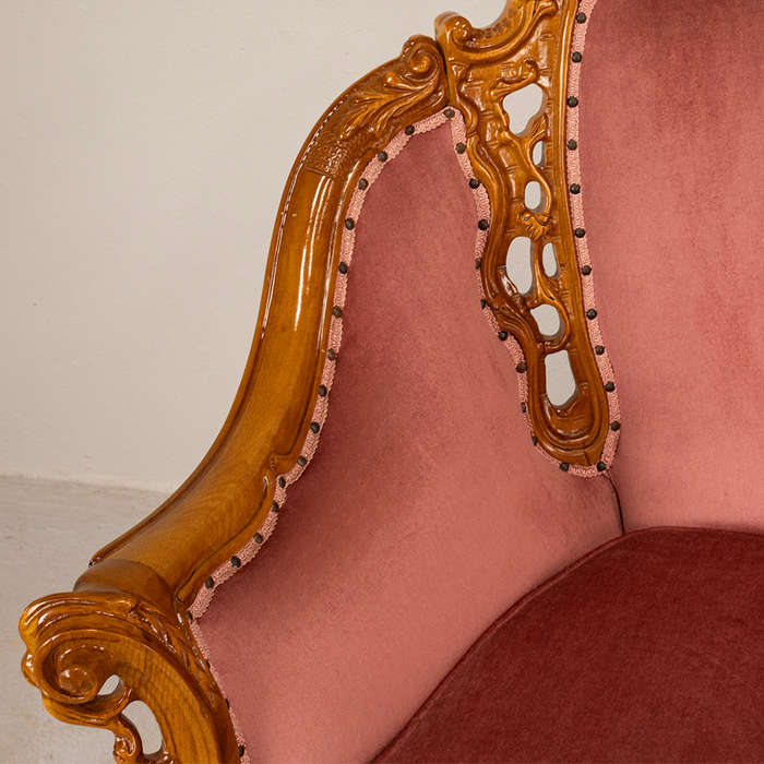 Carved Sofa