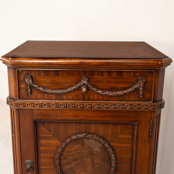 Mahogany Pedestals