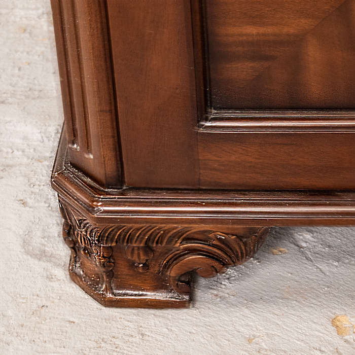 Mahogany Pedestals