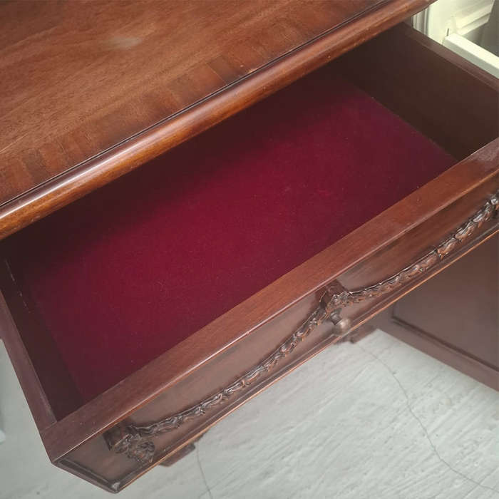 Mahogany Pedestals
