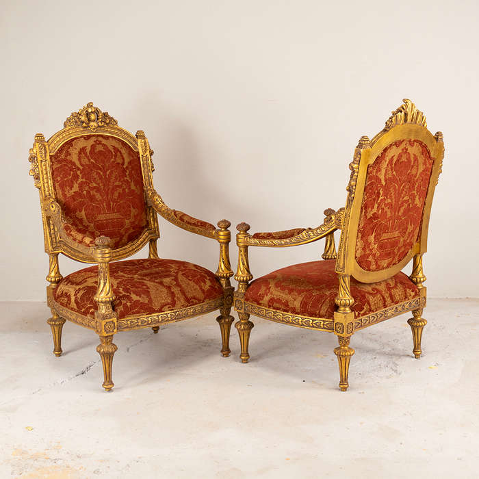Louis XIV Armchairs