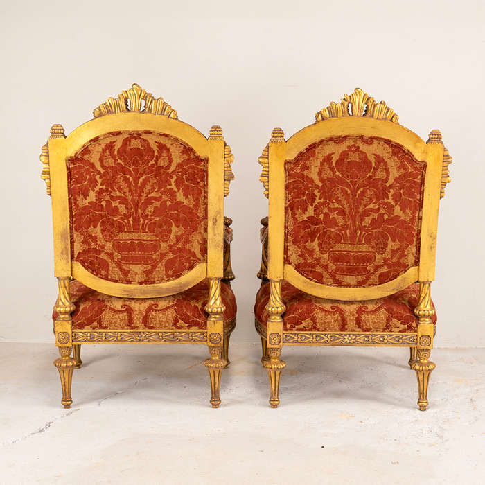 Louis XIV Armchairs