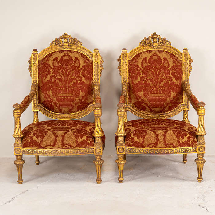 Louis XIV Armchairs