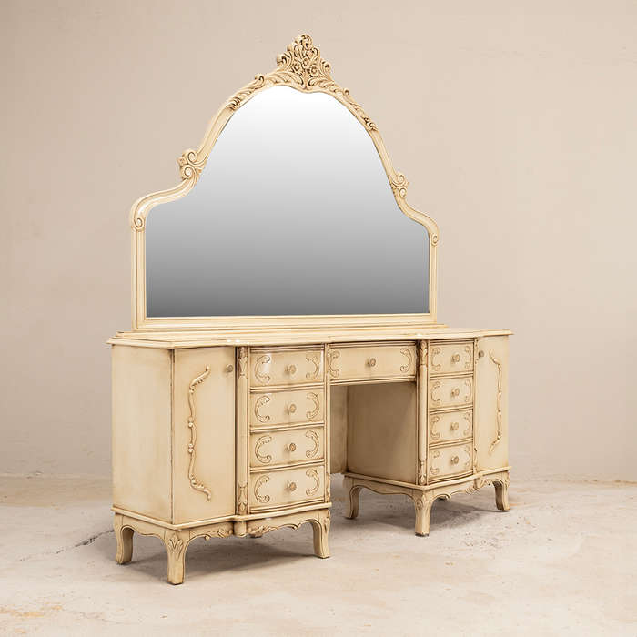 French Provincial Style Dressing Table