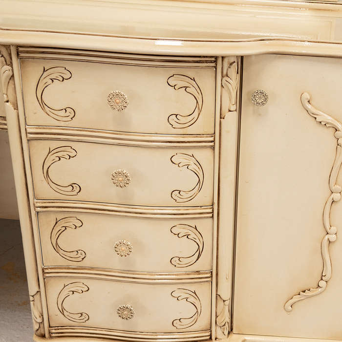 French Provincial Style Dressing Table