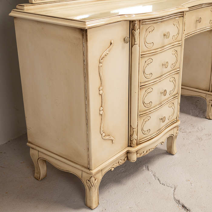French Provincial Style Dressing Table
