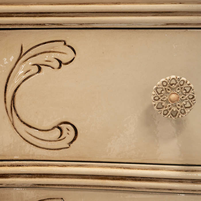French Provincial Style Dressing Table