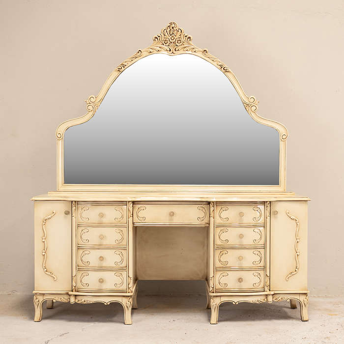 French Provincial Style Dressing Table