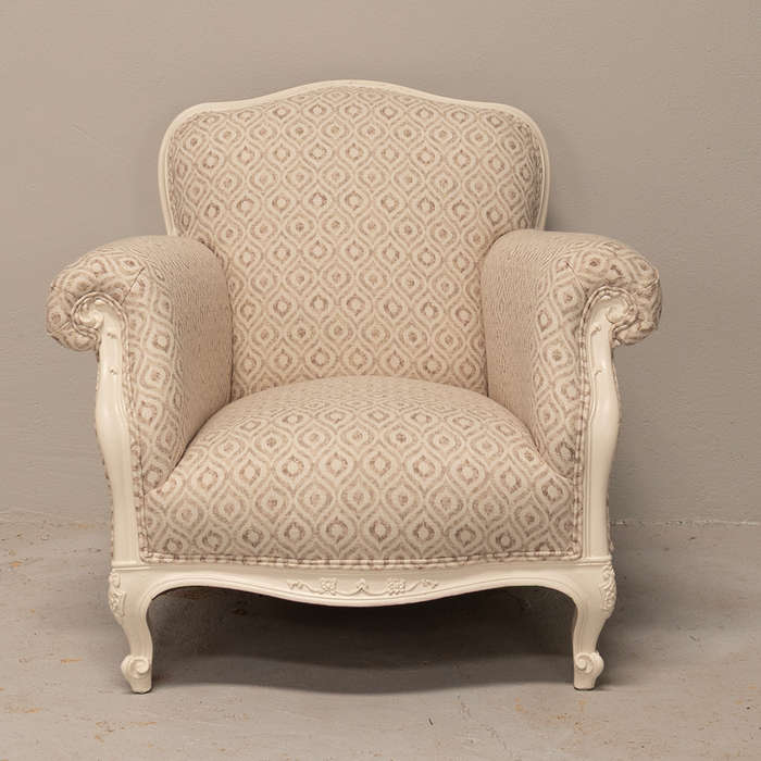 French Style Serenity Chair